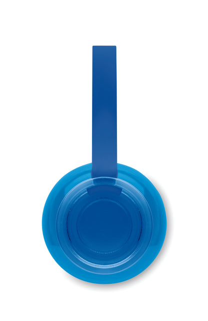 Trinkflasche aus BPA freiem Tritan™. Mit Silikonaufhänger. Füllmenge: 500 ml. Nicht geeignet
