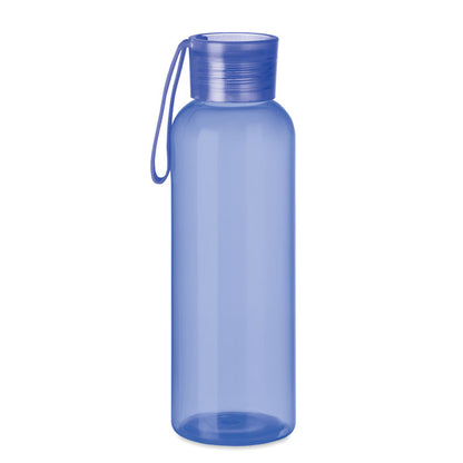 Trinkflasche aus BPA freiem Tritan™. Mit Silikonaufhänger. Füllmenge: 500 ml. Nicht geeignet