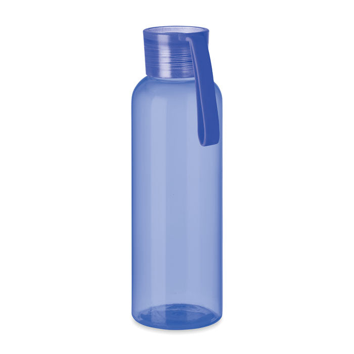 Trinkflasche aus BPA freiem Tritan™. Mit Silikonaufhänger. Füllmenge: 500 ml. Nicht geeignet