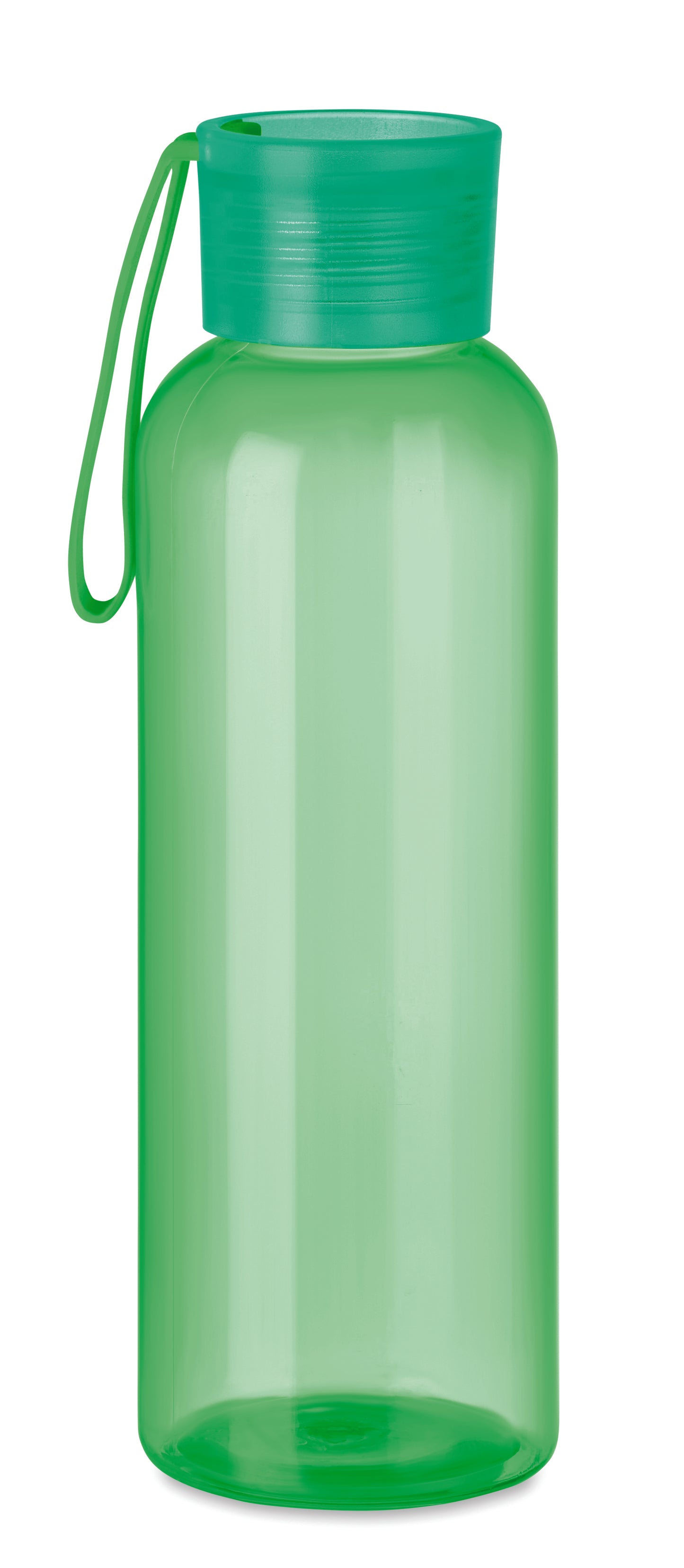 Trinkflasche aus BPA freiem Tritan™. Mit Silikonaufhänger. Füllmenge: 500 ml. Nicht geeignet