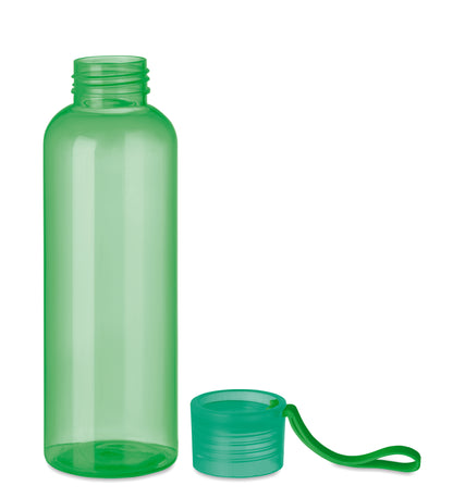 Trinkflasche aus BPA freiem Tritan™. Mit Silikonaufhänger. Füllmenge: 500 ml. Nicht geeignet