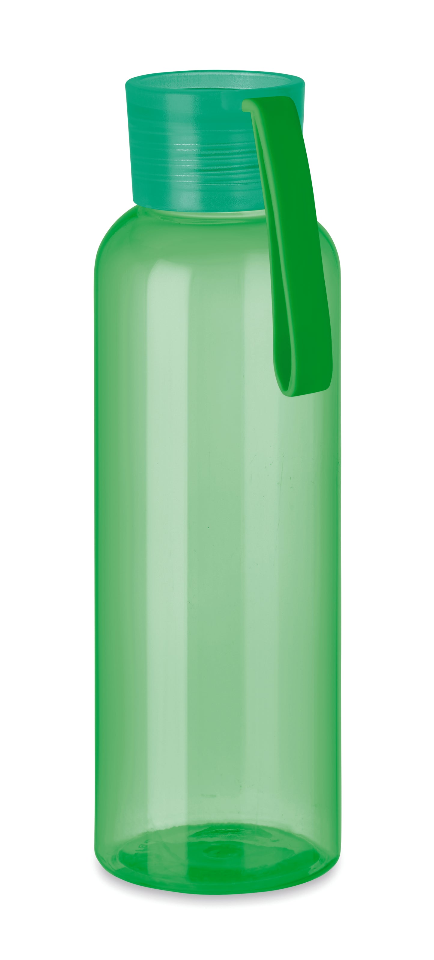 Trinkflasche aus BPA freiem Tritan™. Mit Silikonaufhänger. Füllmenge: 500 ml. Nicht geeignet