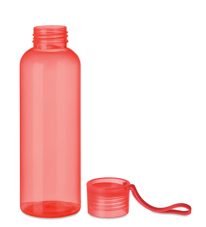 Trinkflasche aus BPA freiem Tritan™. Mit Silikonaufhänger. Füllmenge: 500 ml. Nicht geeignet