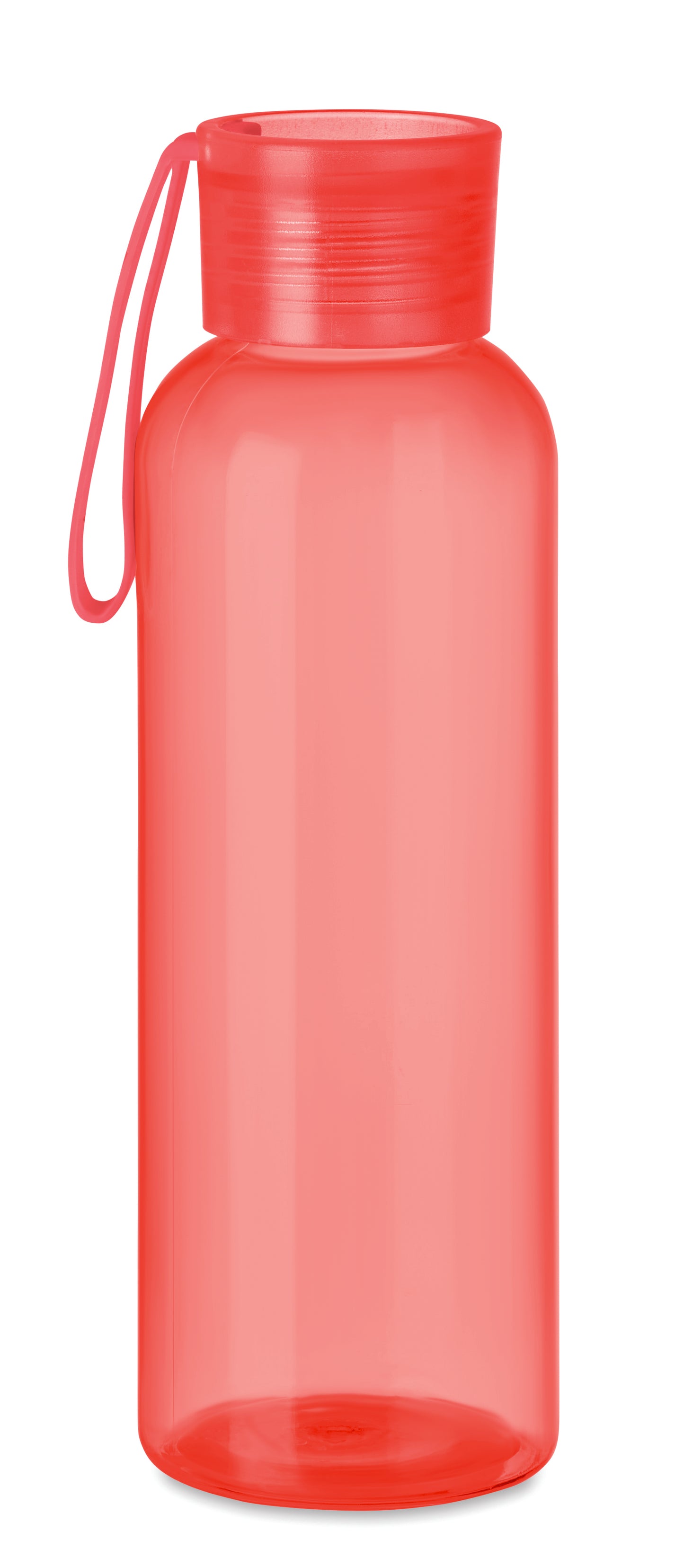 Trinkflasche aus BPA freiem Tritan™. Mit Silikonaufhänger. Füllmenge: 500 ml. Nicht geeignet