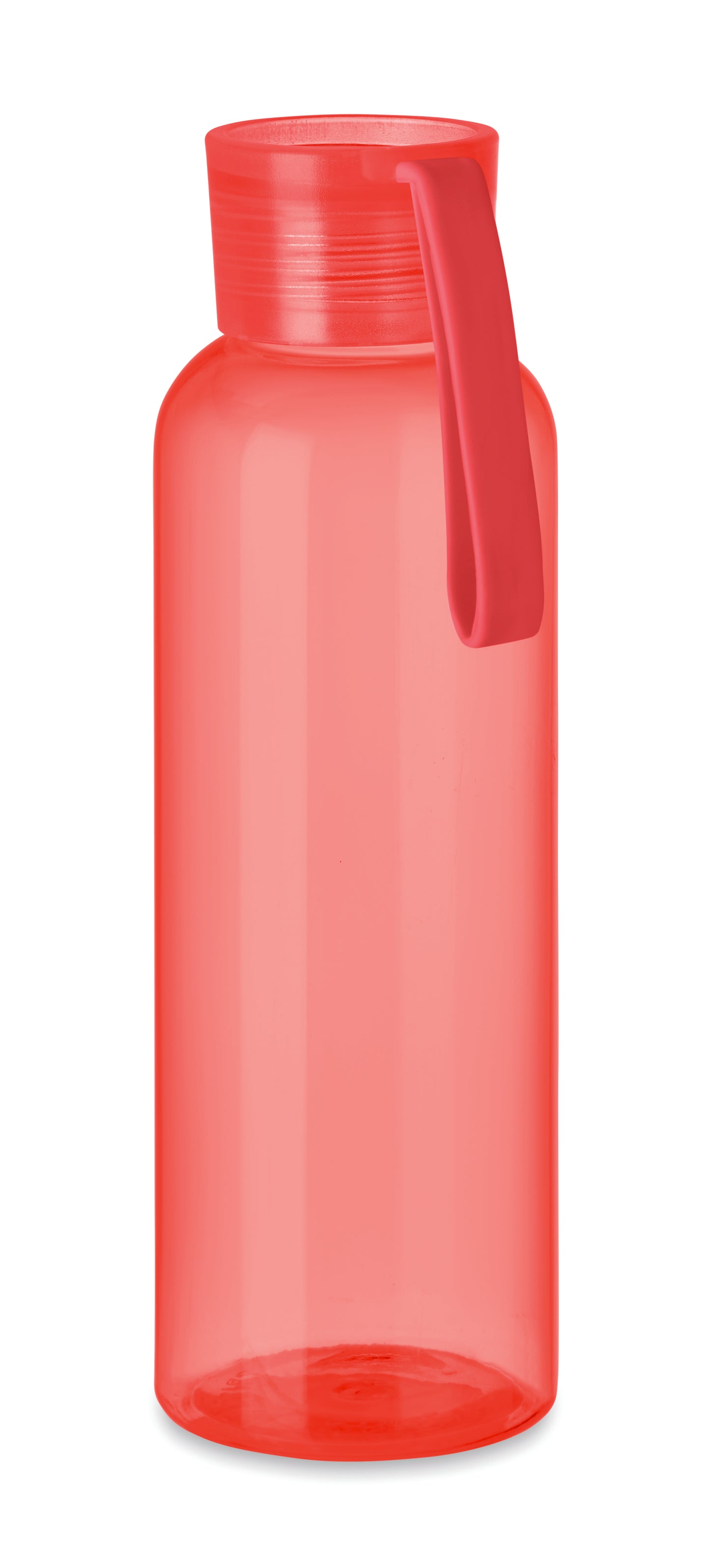 Trinkflasche aus BPA freiem Tritan™. Mit Silikonaufhänger. Füllmenge: 500 ml. Nicht geeignet