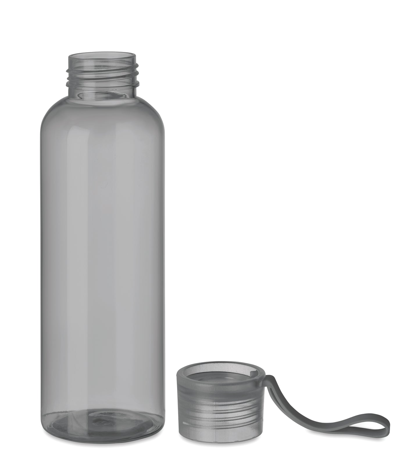 Trinkflasche aus BPA freiem Tritan™. Mit Silikonaufhänger. Füllmenge: 500 ml. Nicht geeignet