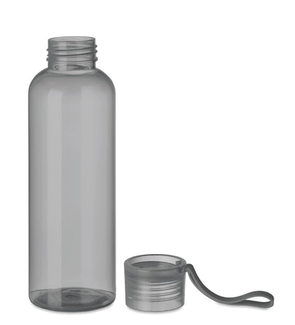 Trinkflasche aus BPA freiem Tritan™. Mit Silikonaufhänger. Füllmenge: 500 ml. Nicht geeignet