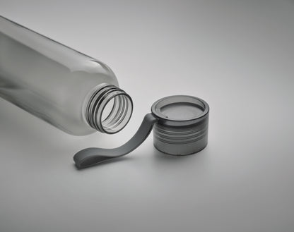 Trinkflasche aus BPA freiem Tritan™. Mit Silikonaufhänger. Füllmenge: 500 ml. Nicht geeignet