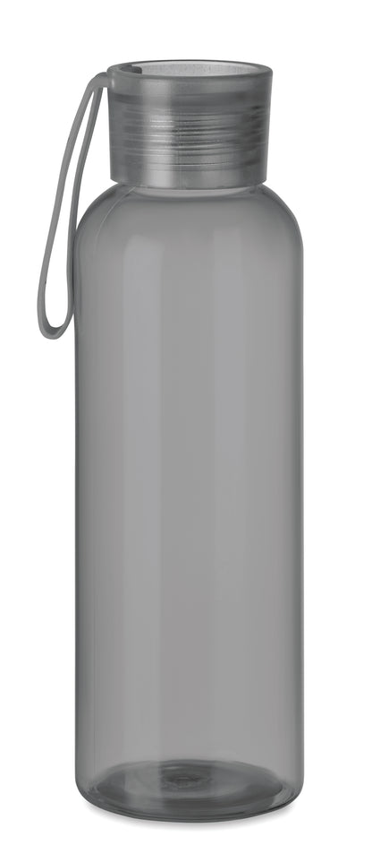 Trinkflasche aus BPA freiem Tritan™. Mit Silikonaufhänger. Füllmenge: 500 ml. Nicht geeignet