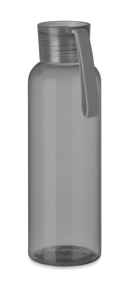 Trinkflasche aus BPA freiem Tritan™. Mit Silikonaufhänger. Füllmenge: 500 ml. Nicht geeignet