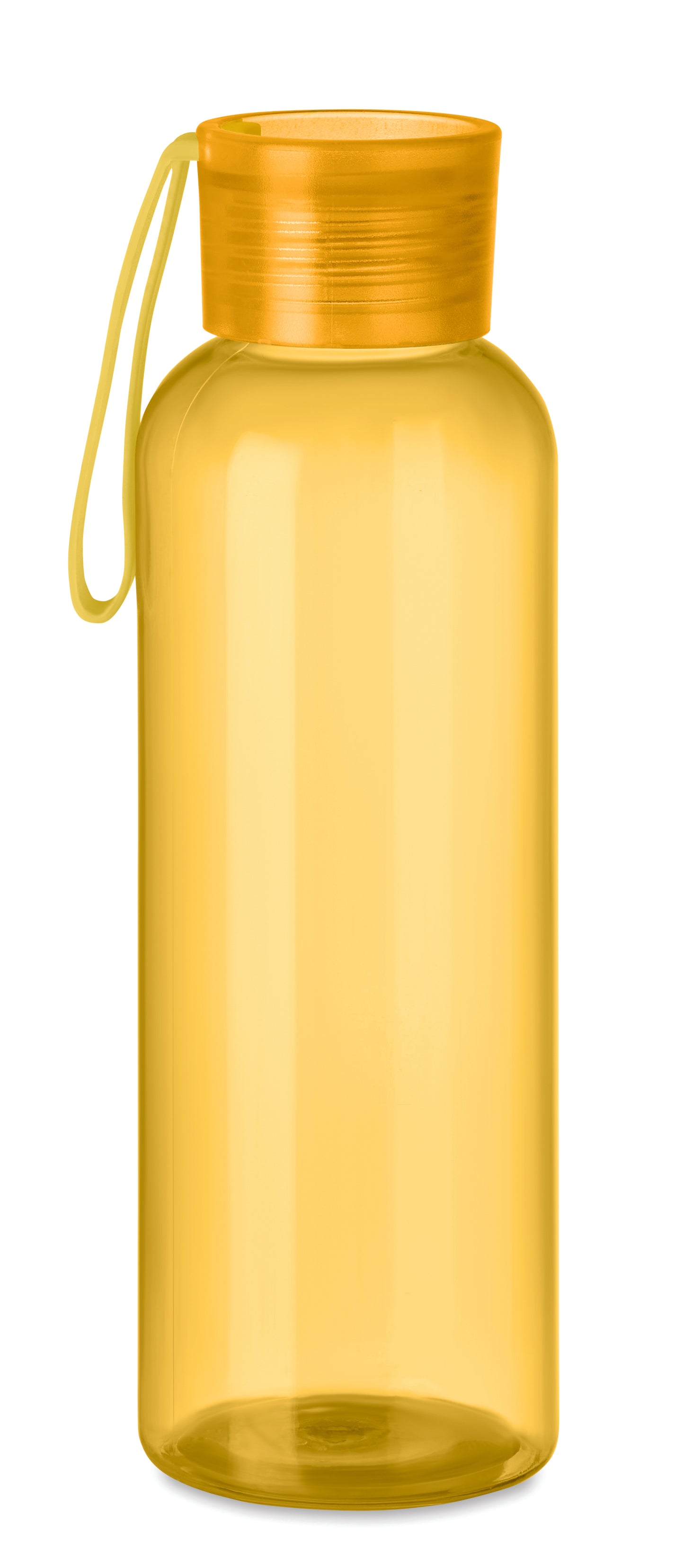 Trinkflasche aus BPA freiem Tritan™. Mit Silikonaufhänger. Füllmenge: 500 ml. Nicht geeignet