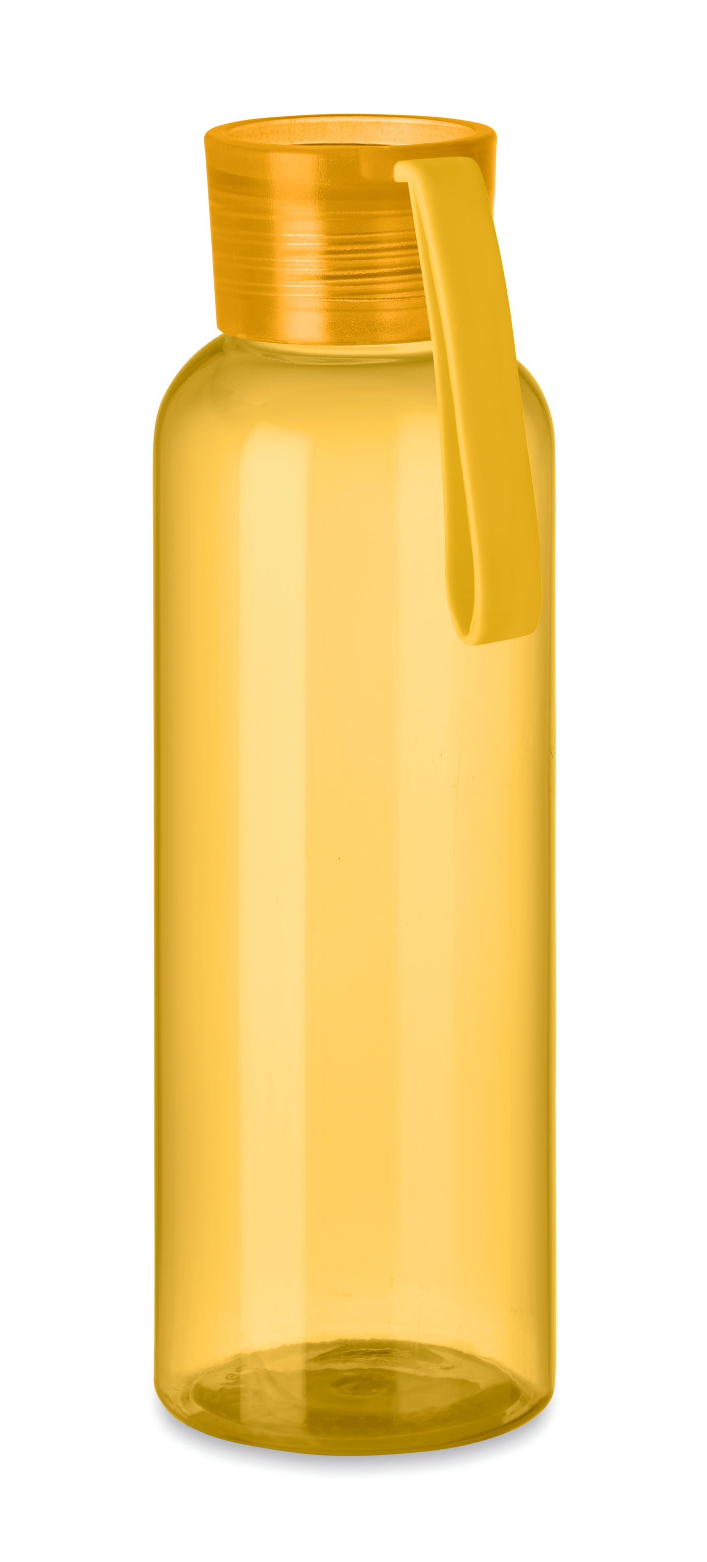 Trinkflasche aus BPA freiem Tritan™. Mit Silikonaufhänger. Füllmenge: 500 ml. Nicht geeignet