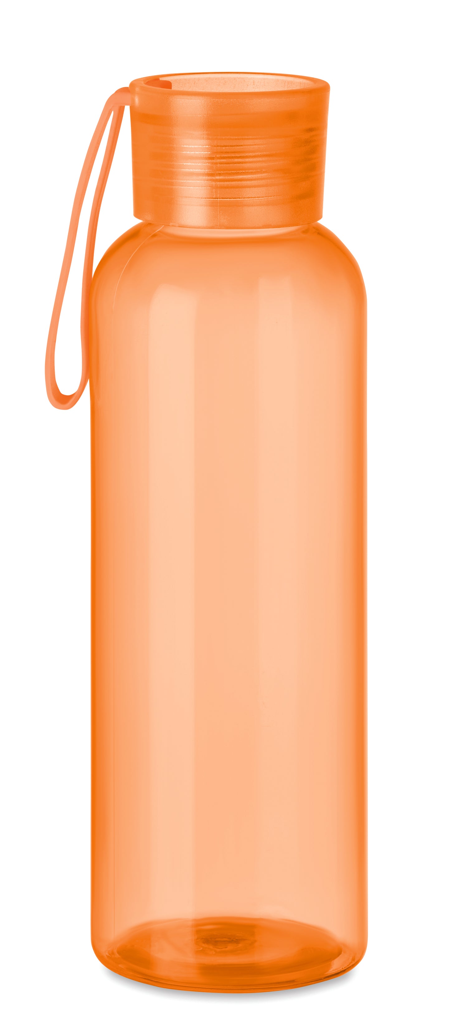 Trinkflasche aus BPA freiem Tritan™. Mit Silikonaufhänger. Füllmenge: 500 ml. Nicht geeignet