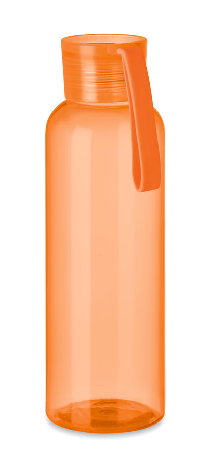 Trinkflasche aus BPA freiem Tritan™. Mit Silikonaufhänger. Füllmenge: 500 ml. Nicht geeignet