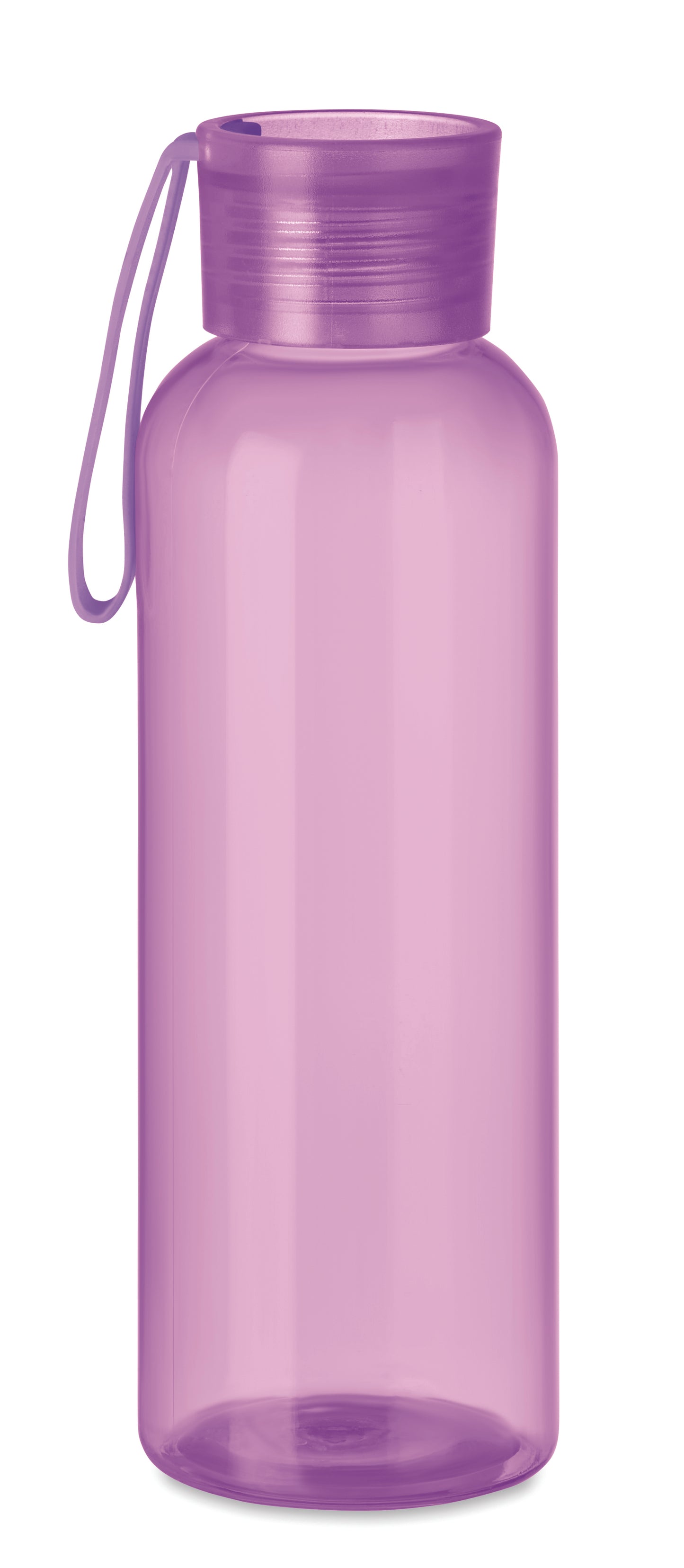 Trinkflasche aus BPA freiem Tritan™. Mit Silikonaufhänger. Füllmenge: 500 ml. Nicht geeignet