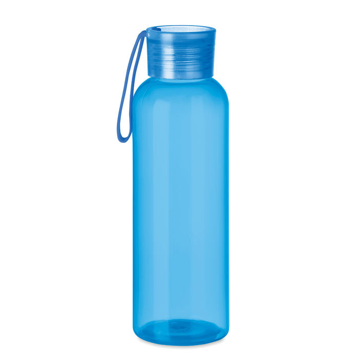 Trinkflasche aus BPA freiem Tritan™. Mit Silikonaufhänger. Füllmenge: 500 ml. Nicht geeignet