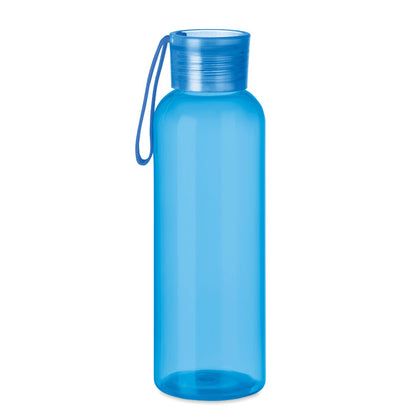 Trinkflasche aus BPA freiem Tritan™. Mit Silikonaufhänger. Füllmenge: 500 ml. Nicht geeignet