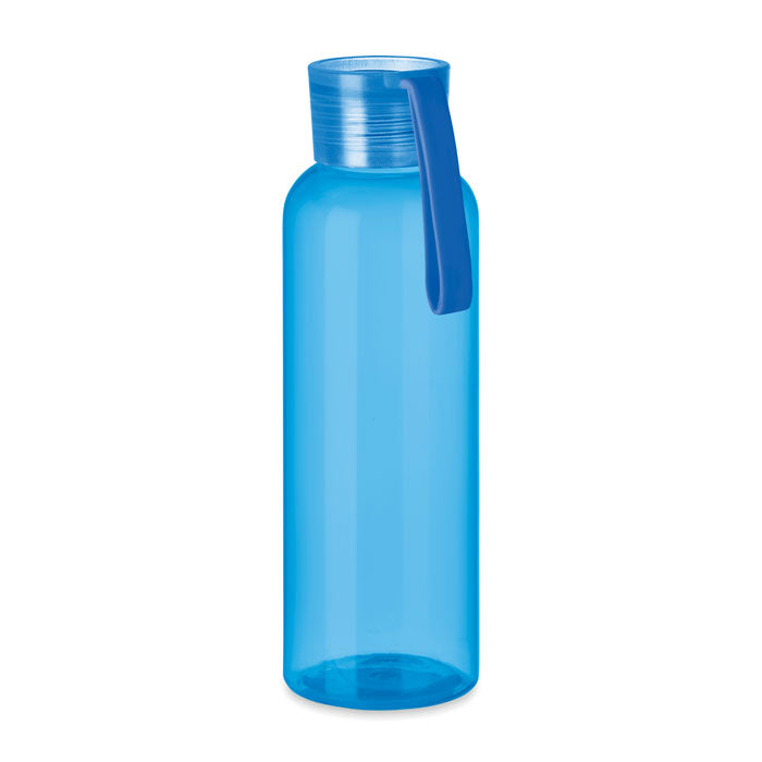 Trinkflasche aus BPA freiem Tritan™. Mit Silikonaufhänger. Füllmenge: 500 ml. Nicht geeignet