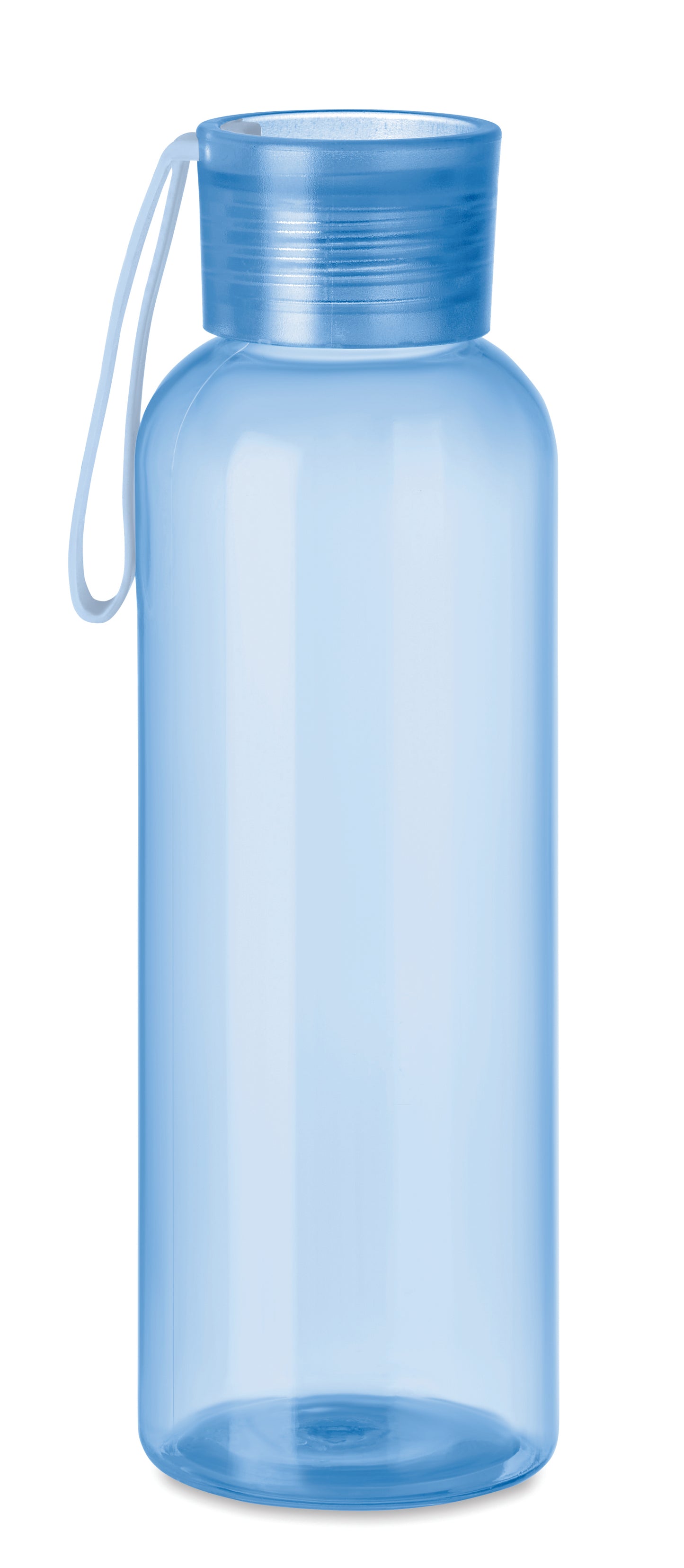 Trinkflasche aus BPA freiem Tritan™. Mit Silikonaufhänger. Füllmenge: 500 ml. Nicht geeignet
