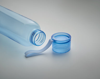 Trinkflasche aus BPA freiem Tritan™. Mit Silikonaufhänger. Füllmenge: 500 ml. Nicht geeignet