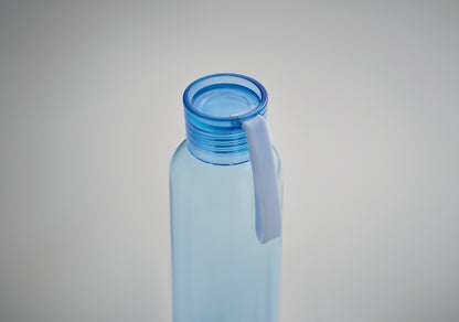 Trinkflasche aus BPA freiem Tritan™. Mit Silikonaufhänger. Füllmenge: 500 ml. Nicht geeignet