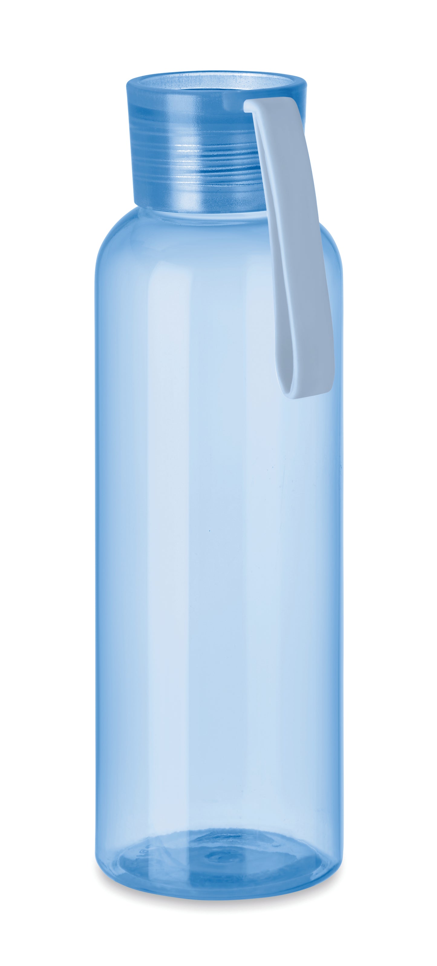 Trinkflasche aus BPA freiem Tritan™. Mit Silikonaufhänger. Füllmenge: 500 ml. Nicht geeignet