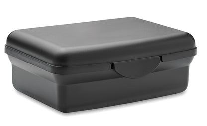 Lunchbox aus PP mit Klickverschluss. Füllmenge: 800 ml.