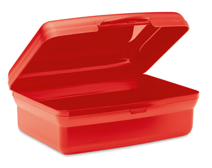 Lunchbox aus PP mit Klickverschluss. Füllmenge: 800 ml.
