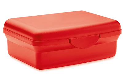 Lunchbox aus PP mit Klickverschluss. Füllmenge: 800 ml.