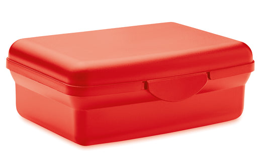 Lunchbox aus PP mit Klickverschluss. Füllmenge: 800 ml.