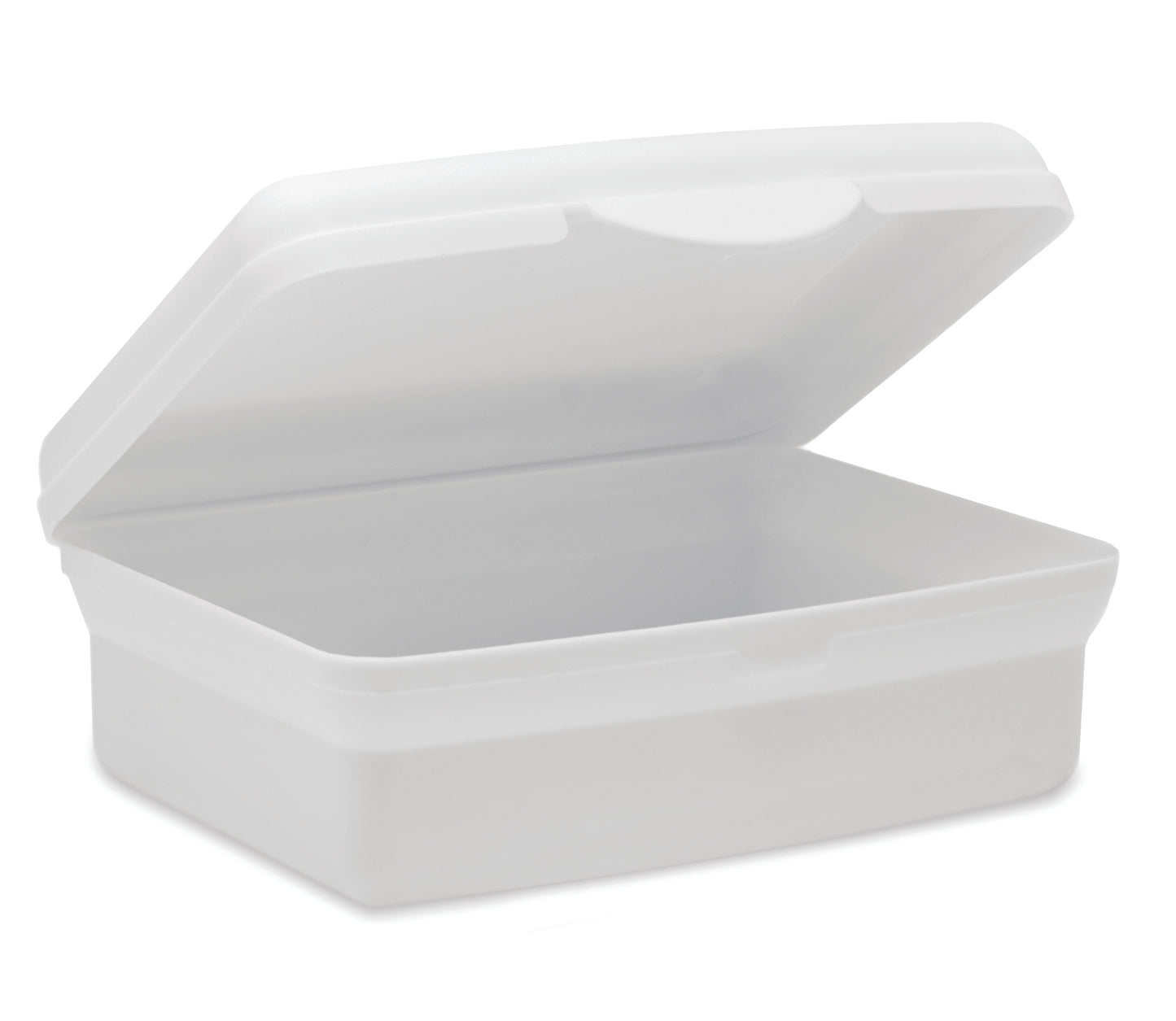 Lunchbox aus PP mit Klickverschluss. Füllmenge: 800 ml.