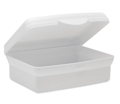 Lunchbox aus PP mit Klickverschluss. Füllmenge: 800 ml.