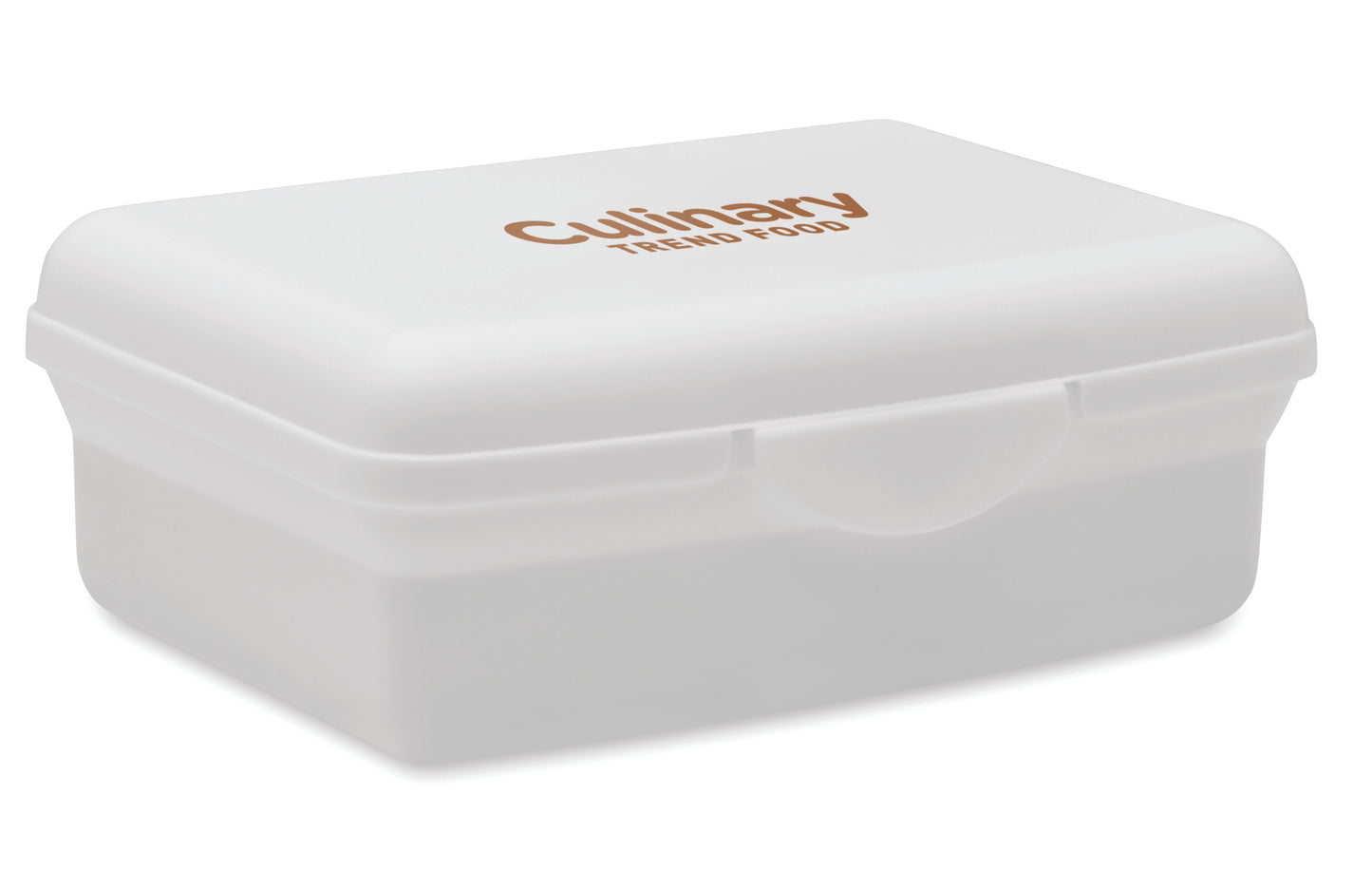 Lunchbox aus PP mit Klickverschluss. Füllmenge: 800 ml.