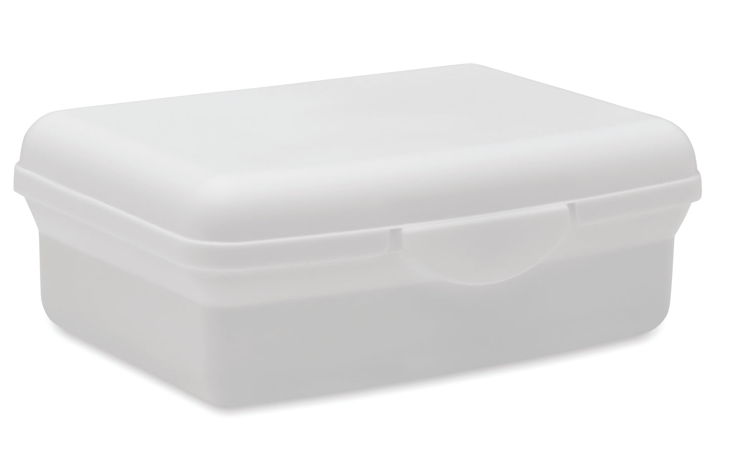 Lunchbox aus PP mit Klickverschluss. Füllmenge: 800 ml.