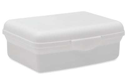 Lunchbox aus PP mit Klickverschluss. Füllmenge: 800 ml.