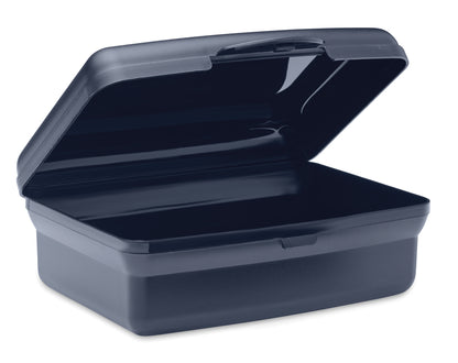 Lunchbox aus PP mit Klickverschluss. Füllmenge: 800 ml.
