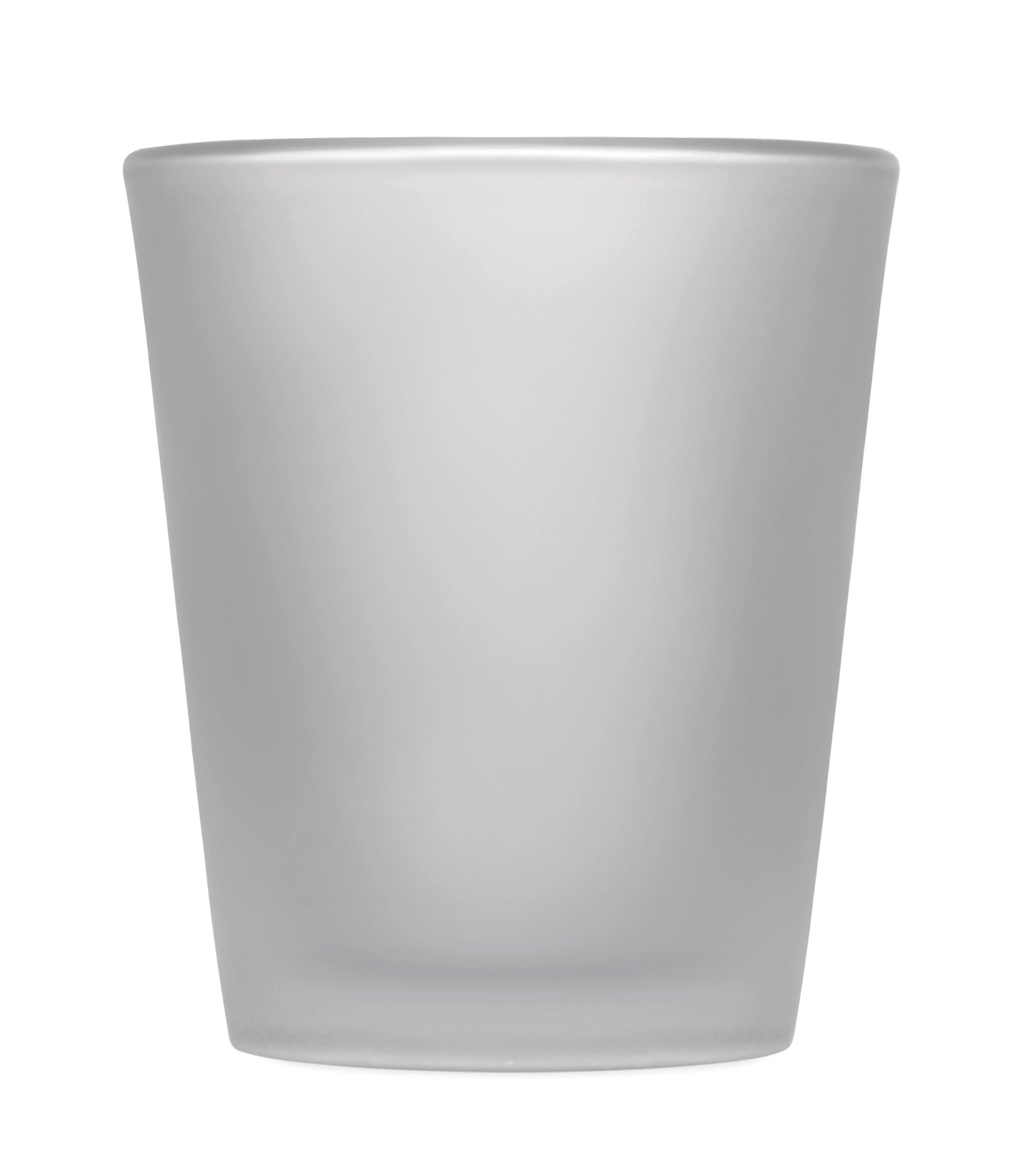 Wiederverwendbares Schnapsglas. Spezielle Beschichtung für Sublimationsdruck. Füllmenge: 44 ml.
