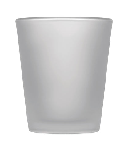 Wiederverwendbares Schnapsglas. Spezielle Beschichtung für Sublimationsdruck. Füllmenge: 44 ml.