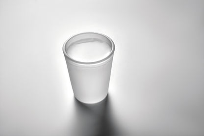 Wiederverwendbares Schnapsglas. Spezielle Beschichtung für Sublimationsdruck. Füllmenge: 44 ml.