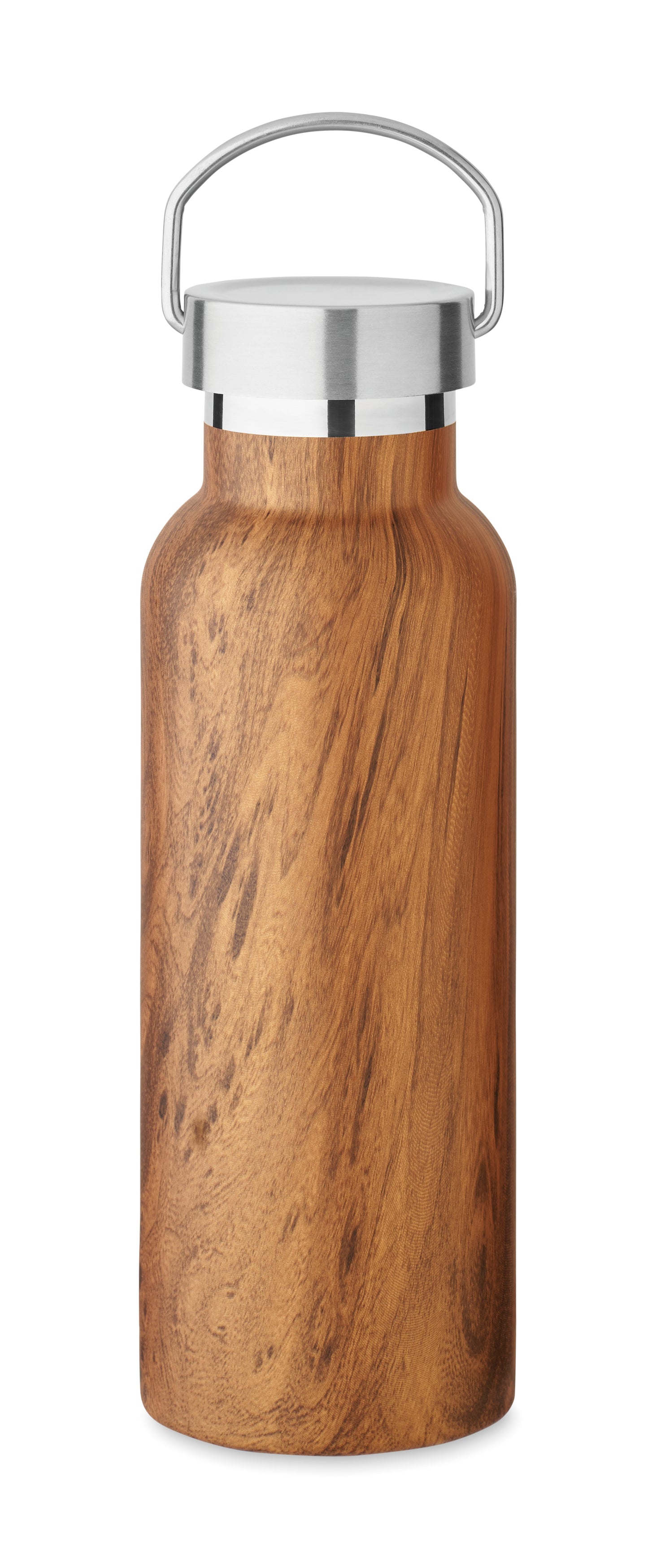 Doppelwandige Isolierflasche aus recyceltem Edelstahl (90 % recycelter Edelstahl und 10 %