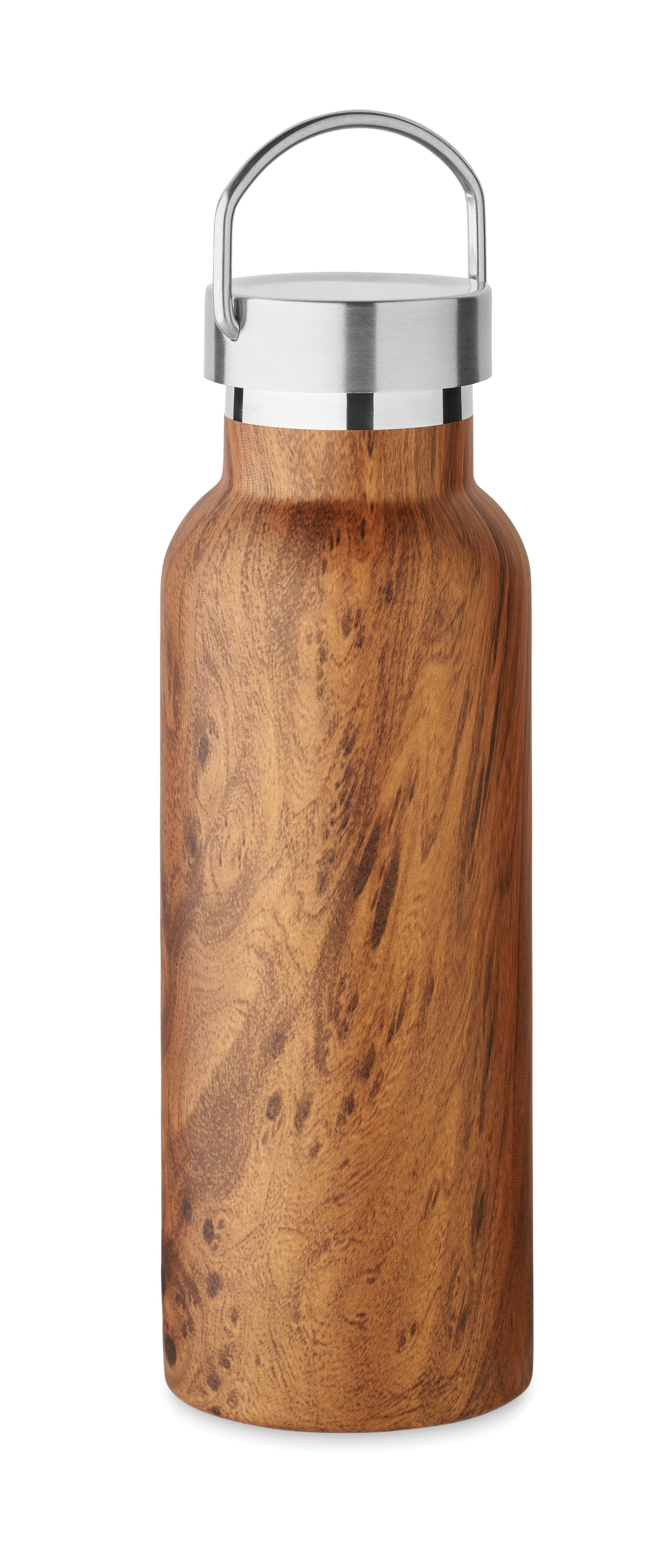 Doppelwandige Isolierflasche aus recyceltem Edelstahl (90 % recycelter Edelstahl und 10 %