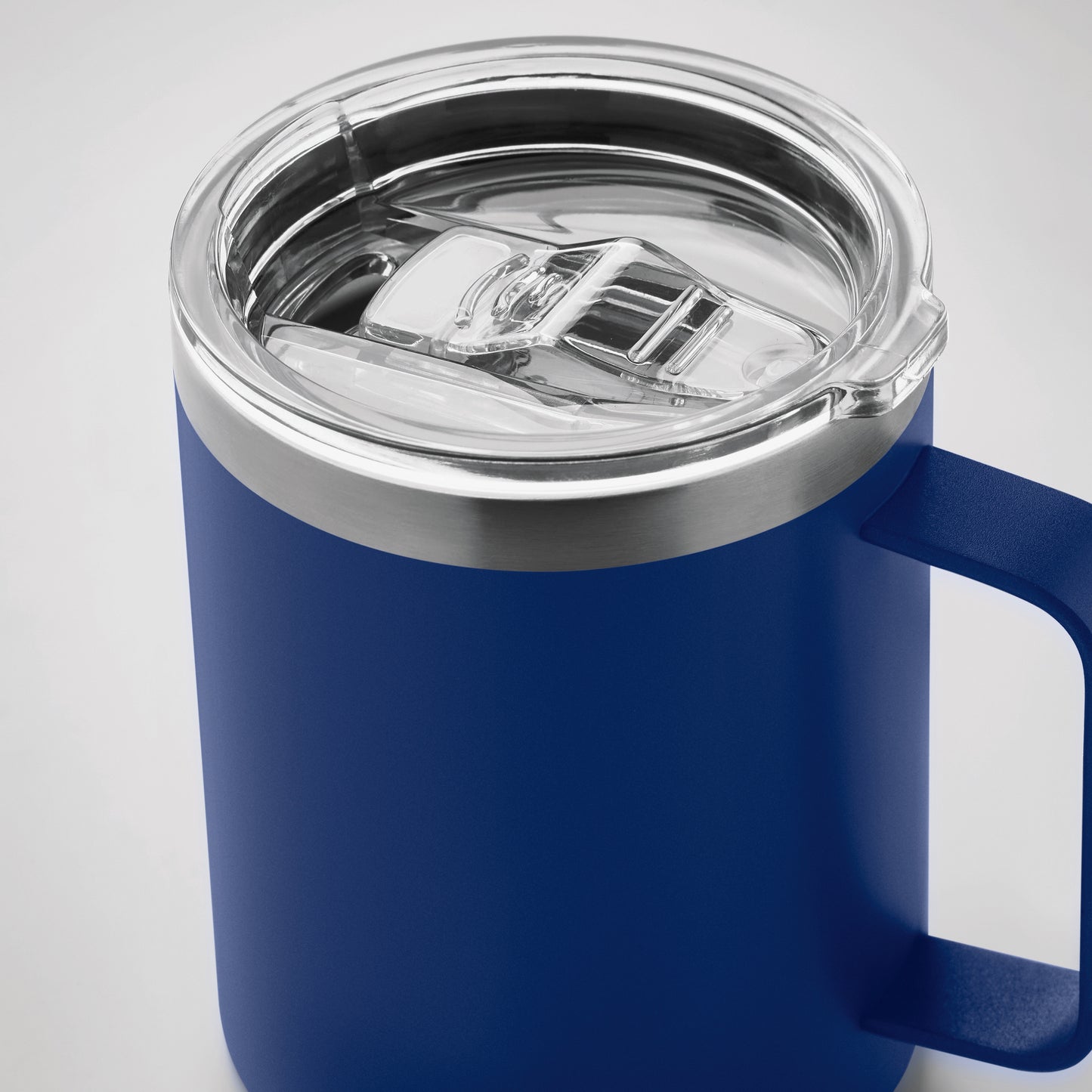 Doppelwandiger Trinkbecher aus recyceltem Edelstahl (90 % recycelter Edelstahl und 10 %