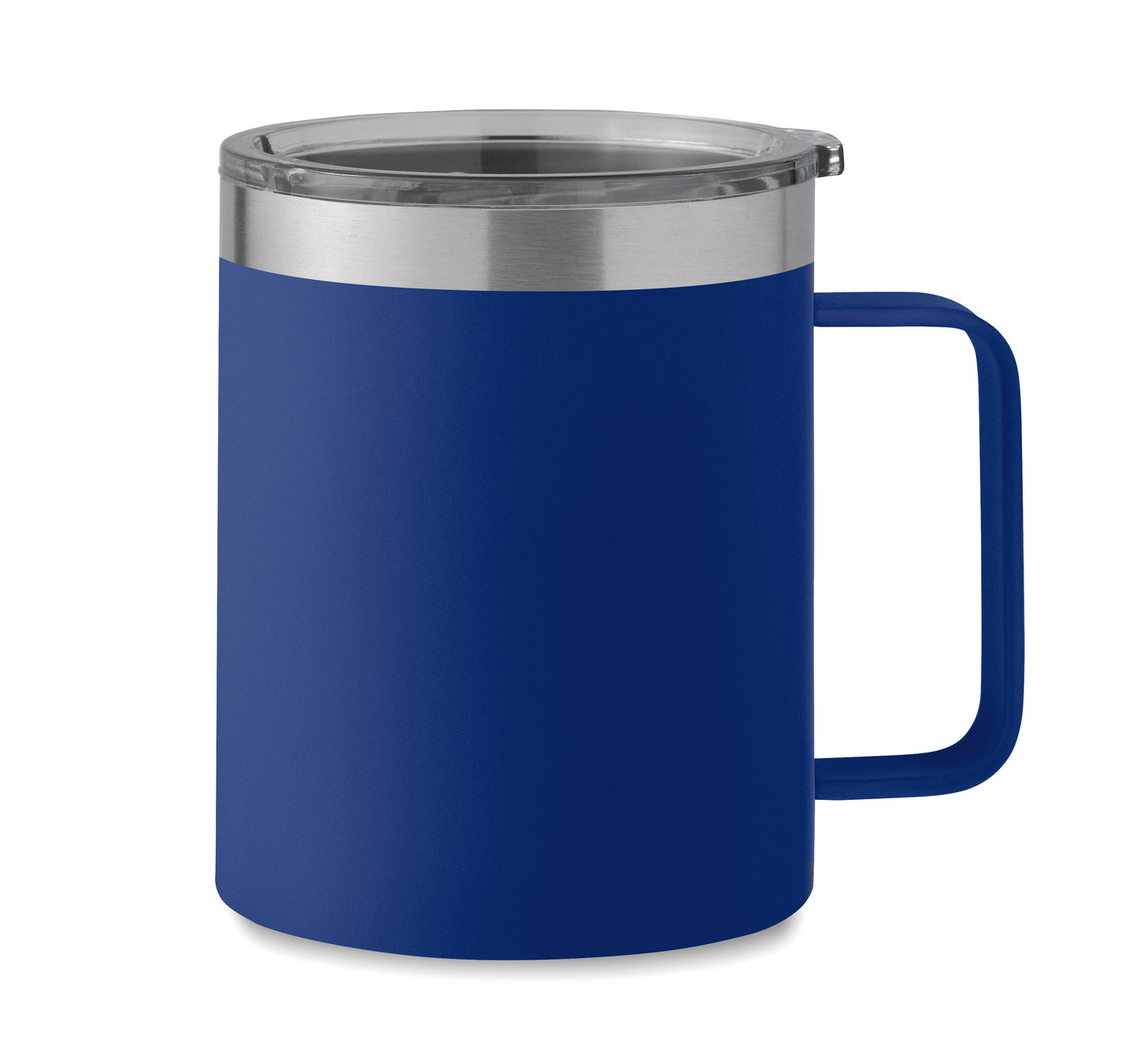 Doppelwandiger Trinkbecher aus recyceltem Edelstahl (90 % recycelter Edelstahl und 10 %