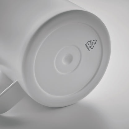 Doppelwandiger Trinkbecher aus recyceltem Edelstahl (90 % recycelter Edelstahl und 10 %