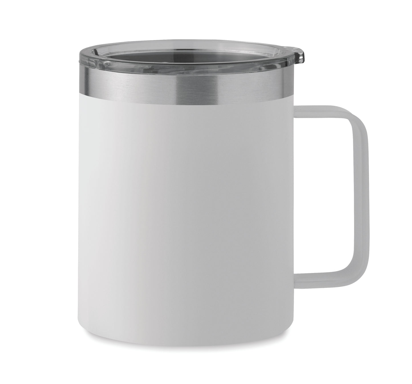Doppelwandiger Trinkbecher aus recyceltem Edelstahl (90 % recycelter Edelstahl und 10 %