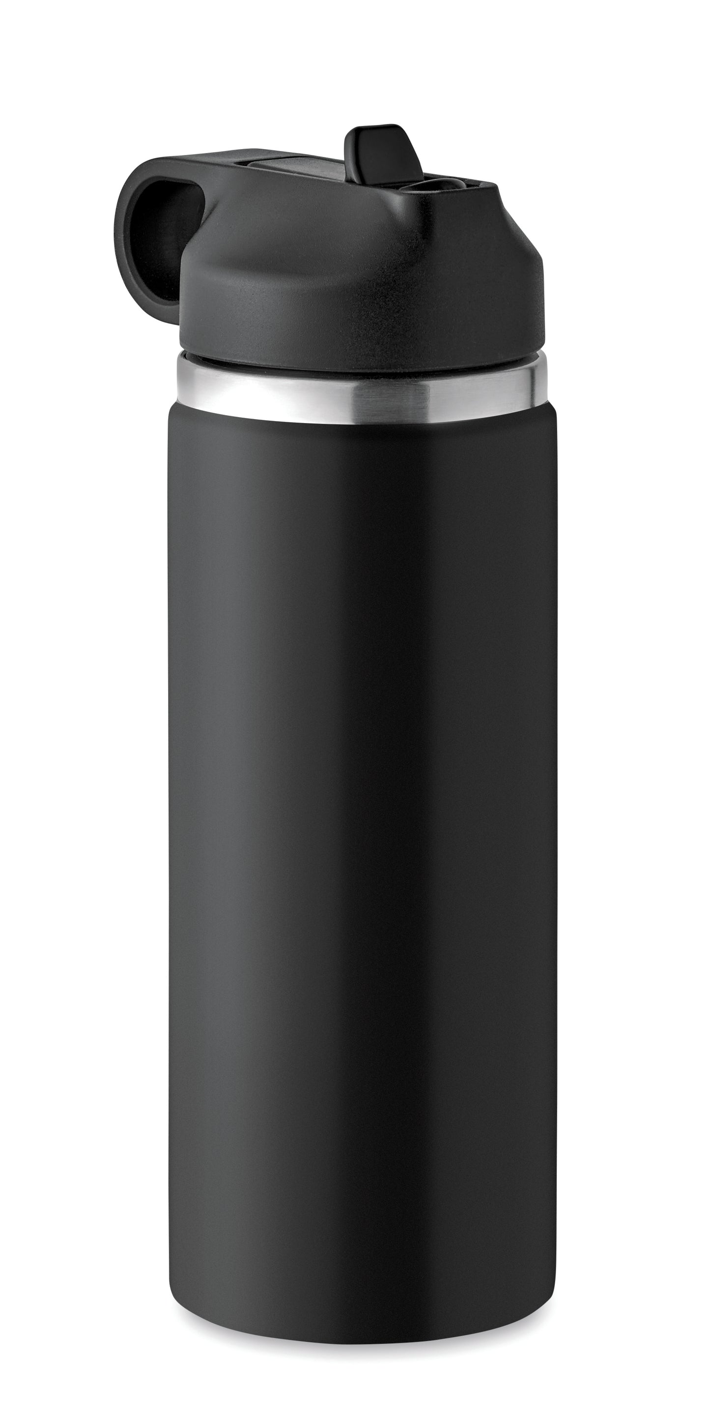 Doppelwandige Isolierflasche aus recyceltem Edelstahl (90 % recycelter Edelstahl und 10 %