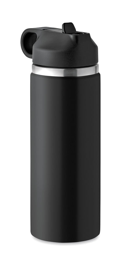 Doppelwandige Isolierflasche aus recyceltem Edelstahl (90 % recycelter Edelstahl und 10 %