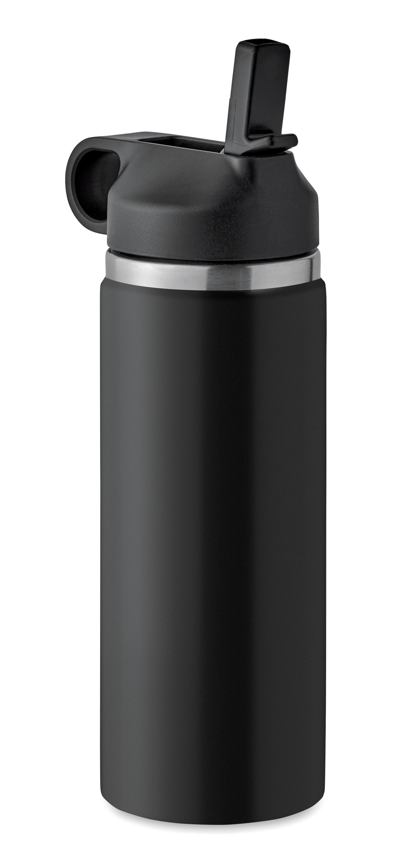 Doppelwandige Isolierflasche aus recyceltem Edelstahl (90 % recycelter Edelstahl und 10 %