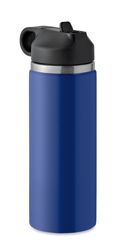 Doppelwandige Isolierflasche aus recyceltem Edelstahl (90 % recycelter Edelstahl und 10 %