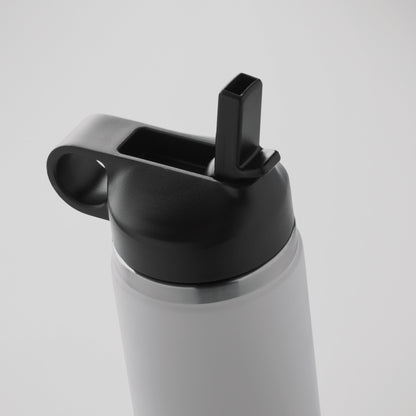 Doppelwandige Isolierflasche aus recyceltem Edelstahl (90 % recycelter Edelstahl und 10 %